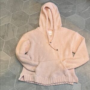 Thread & Supply Women's Large Hooded Hoodie – Cozy Sherpa/Chenille Pullover